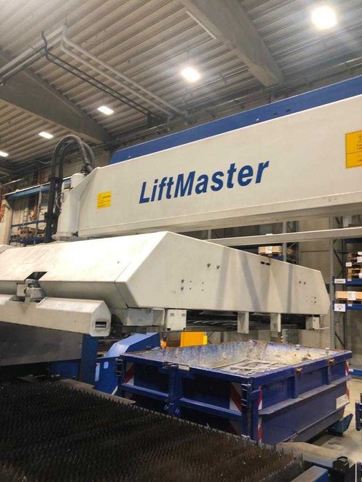 Sistem laser industrial TRUMPF L3030  – mașină + sursă + chiller
