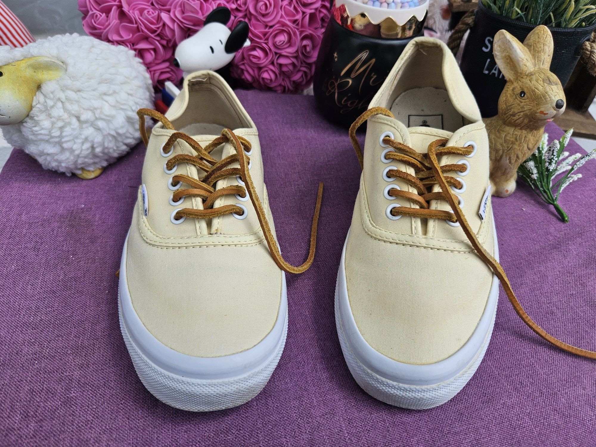 Vans жълти кецове N35