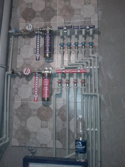 Сантехник круглосуточно