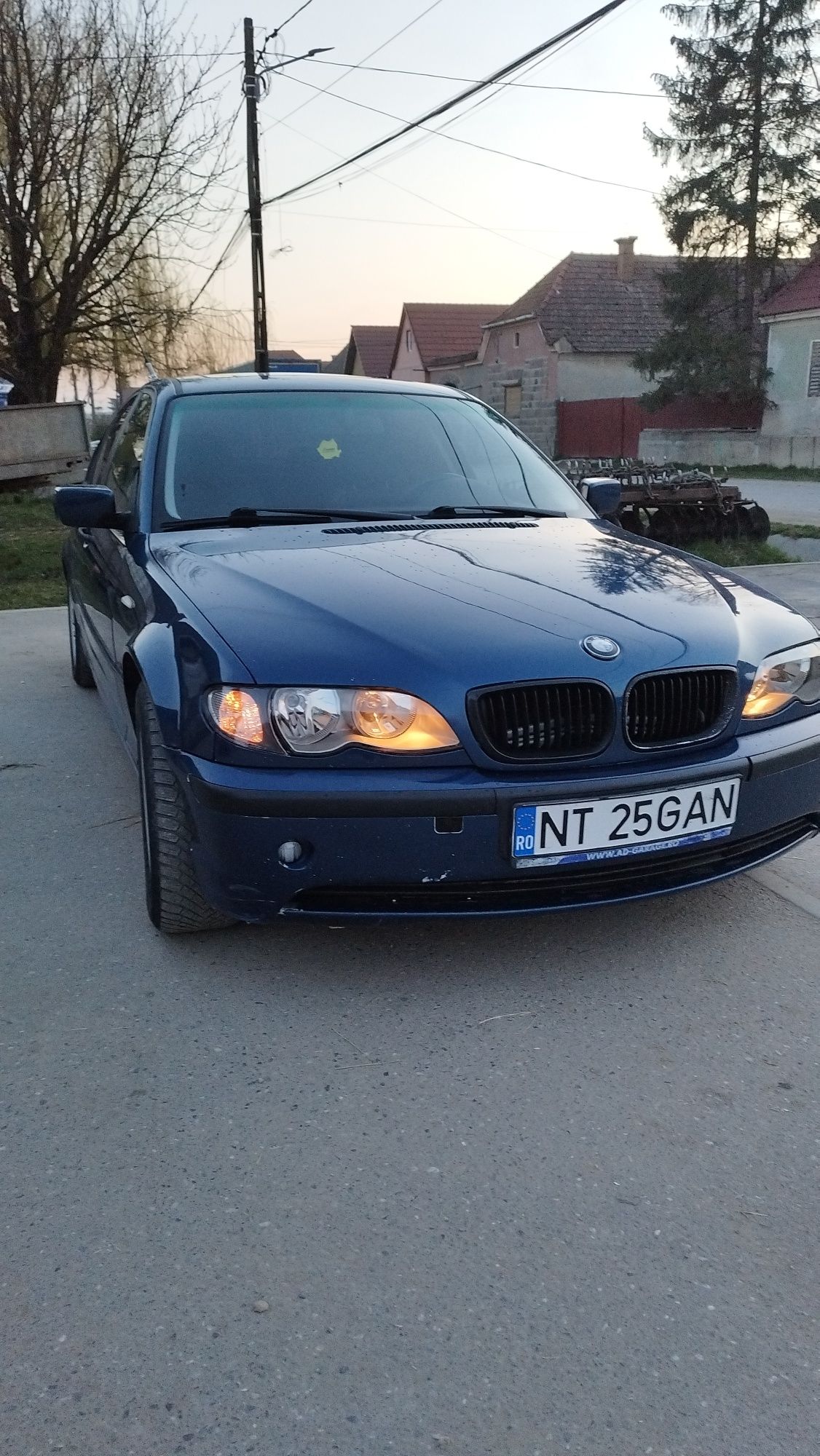 BMW e46  facelift