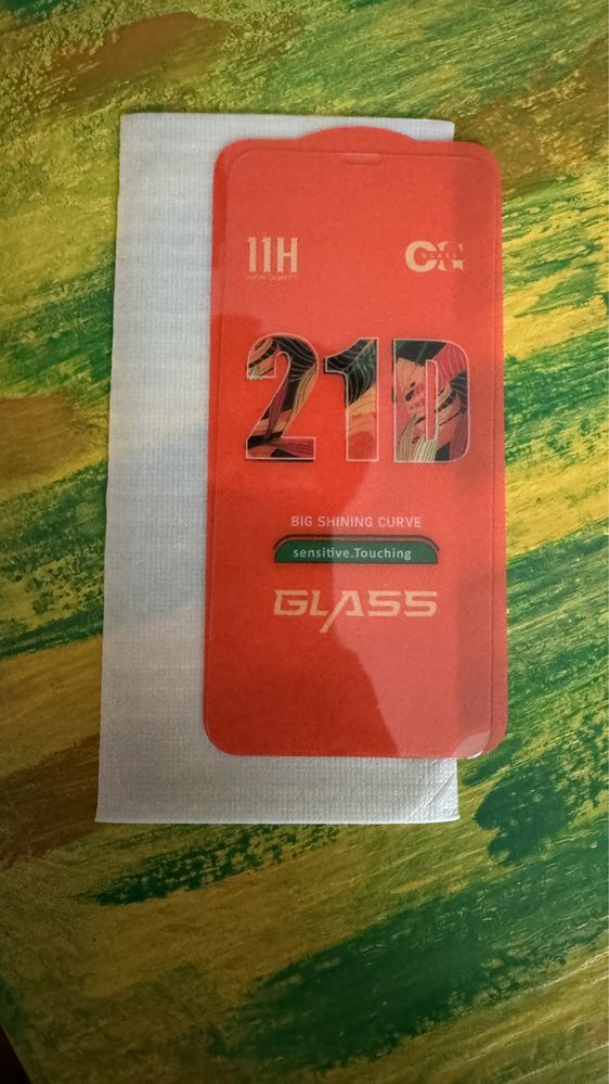Folie transparenta sticla securizata Iphone 11
