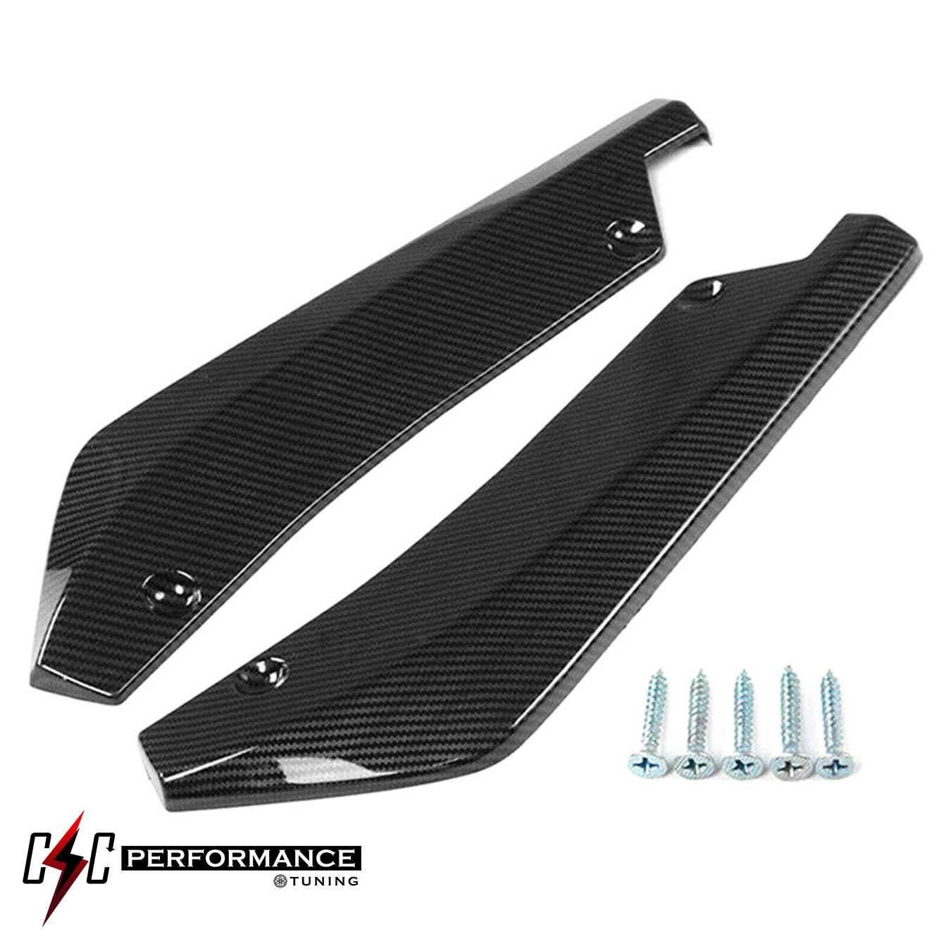 Prelungire extensie bara spate LANGA DIFUZOR rear splitter canard