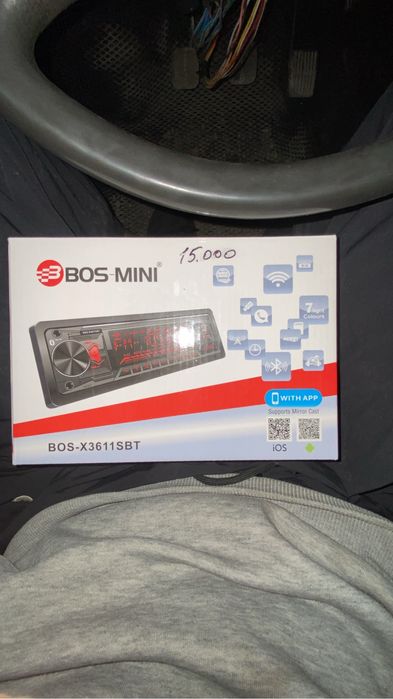 Продам мажок bos - mini новый