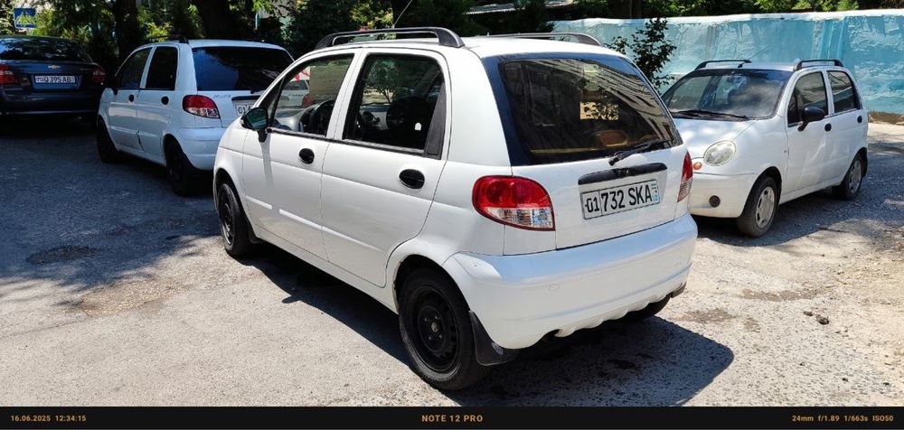 Matiz MX 2107 sotiladi