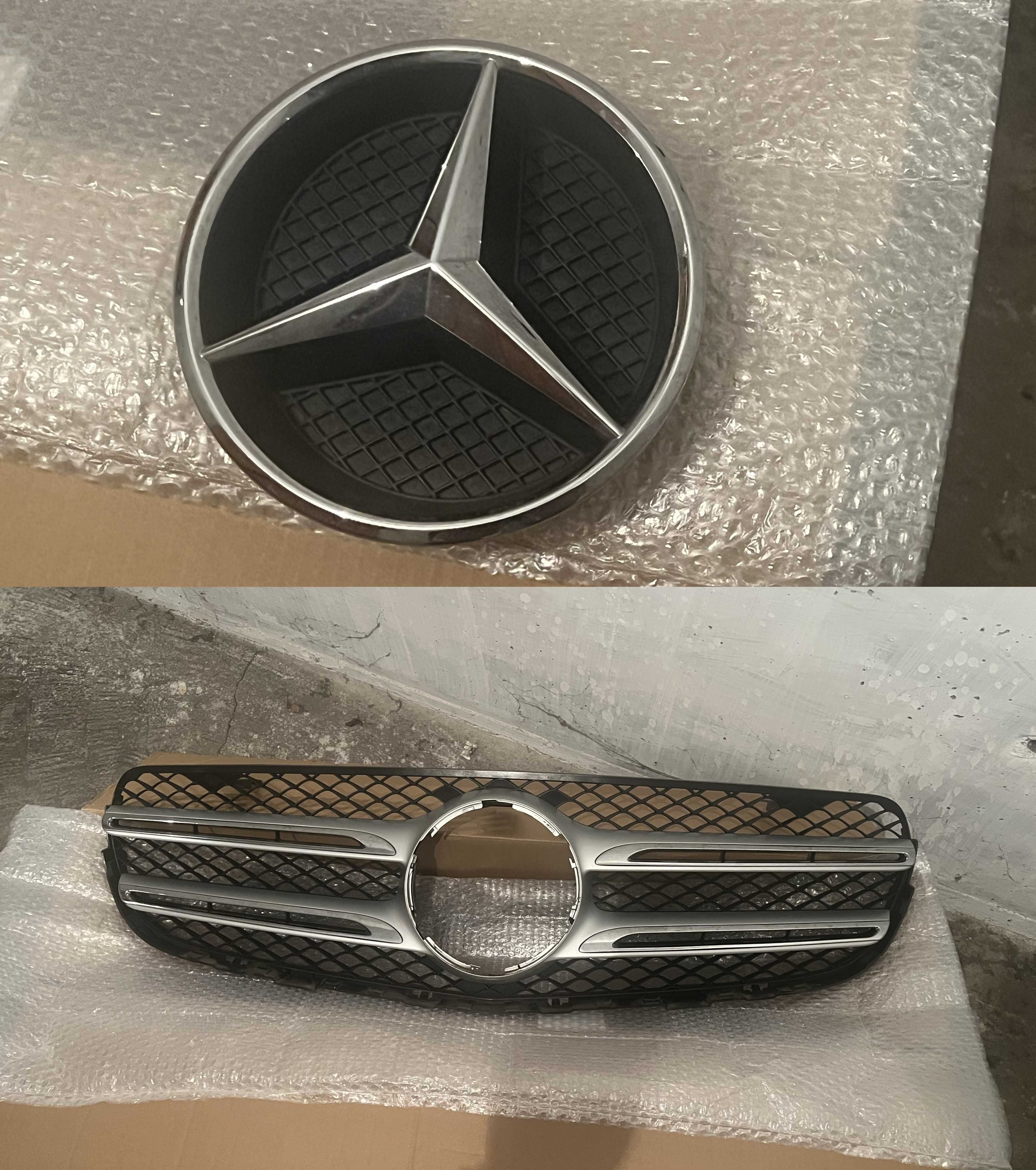 Eмблема от Mercedes GLC, оригиналнa