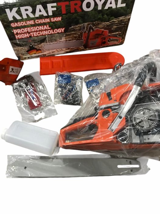 Бензинов верижен трион 4,6kW / 40см