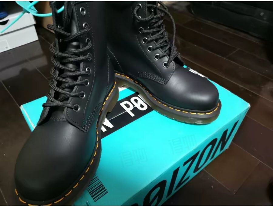 Ботинки Dr. Martens высокие оригинал размер не подошёл