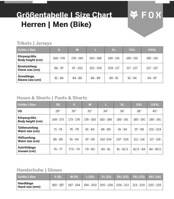 FOX-нова тениска за MTB