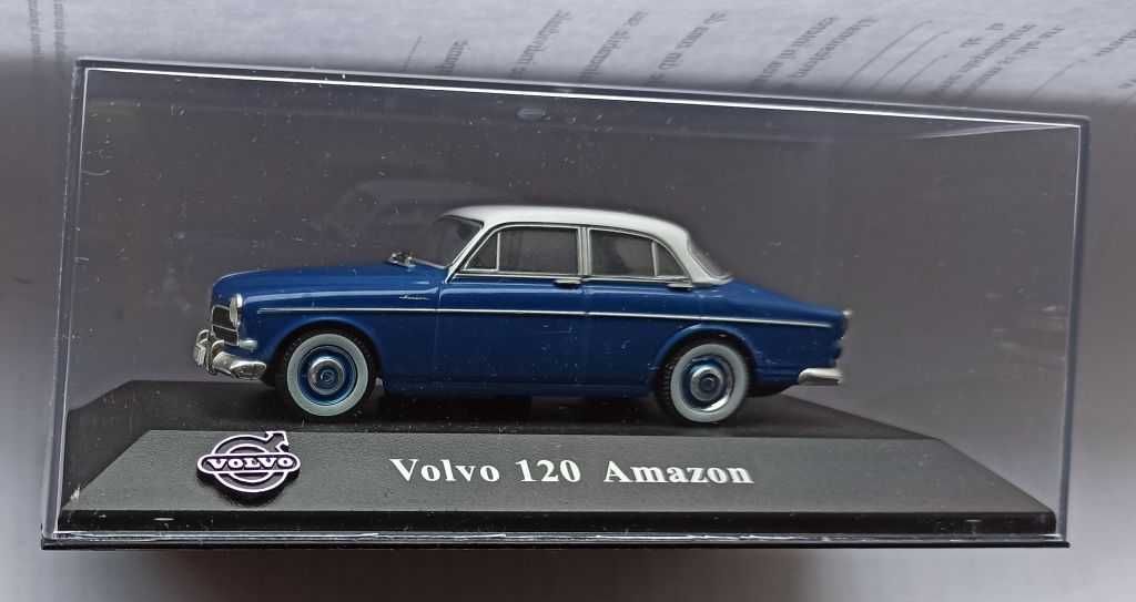 Macheta Volvo 120 Amazon 1960 - IXO/Atlas 1/43