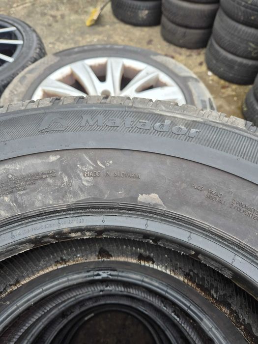 6 Anvelope de IARNA - 225/75/16C - Matador - APP NOI - DOT 2020