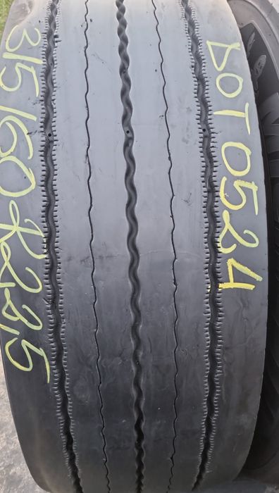 2 Anvelope Directie Michelin 315/60 R22.5 Impecabile DOT0524