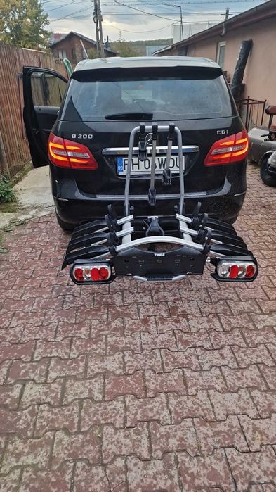 Suport Biciclete Carlig THULE EUROWAY G2 13 PINI – 3 biciclete nou