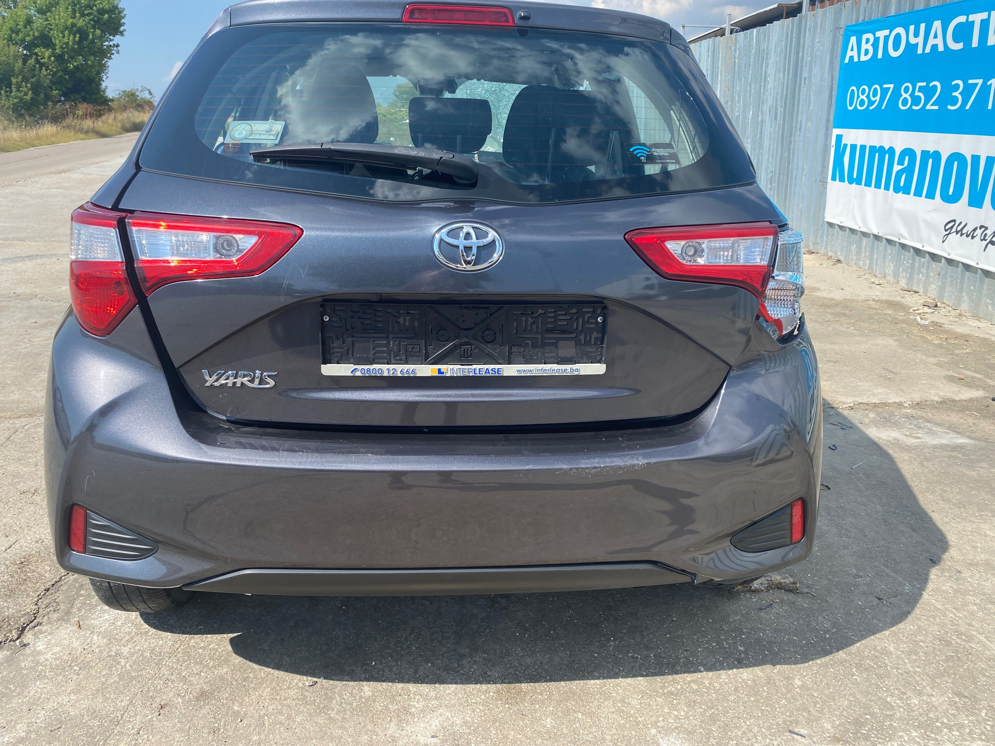 Toyota Yaris P13, 1.5i, 112 ph., automatic, engine 2NR-FKE, 2018