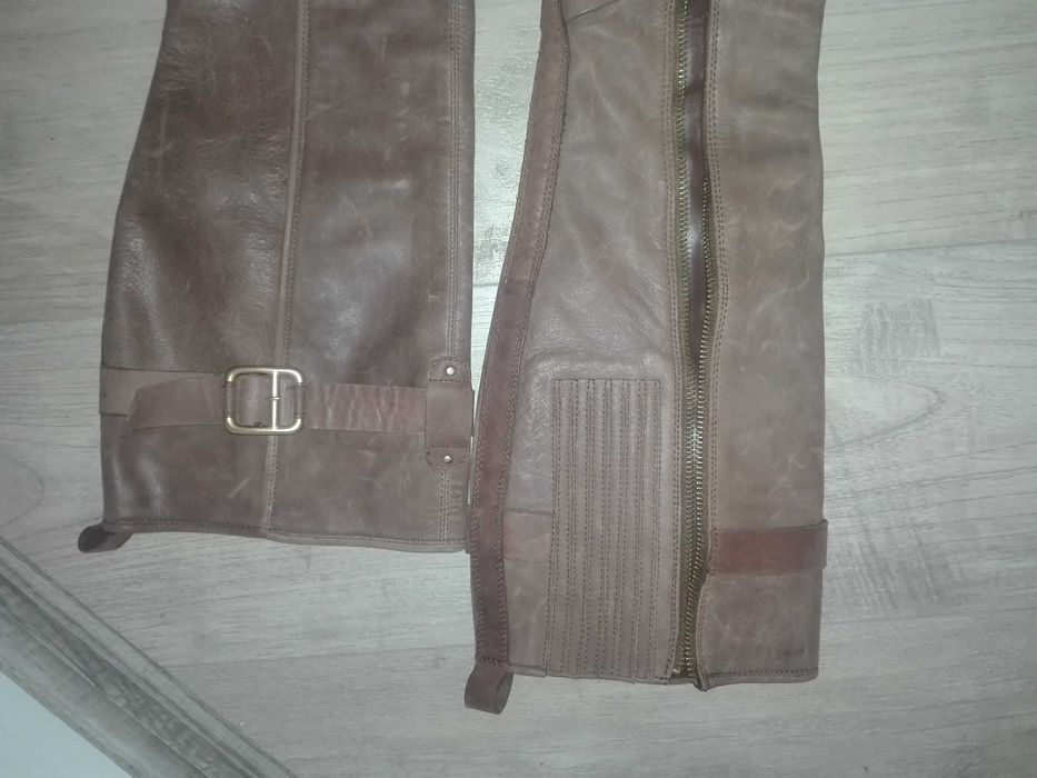 DKNYC ботуши ,естествена кожа