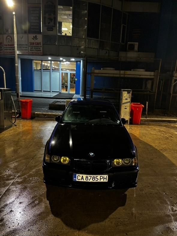 Bmw E36 318 IS turbo