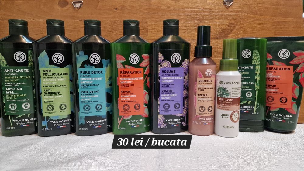 Gel dus sapun lichid lapte corp deodorant gomaj crema Yves Rocher