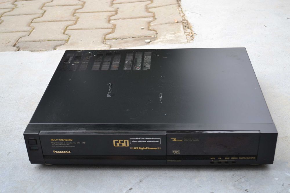 Video Panasonic NV G 50/NV SD 30 DEFECTE