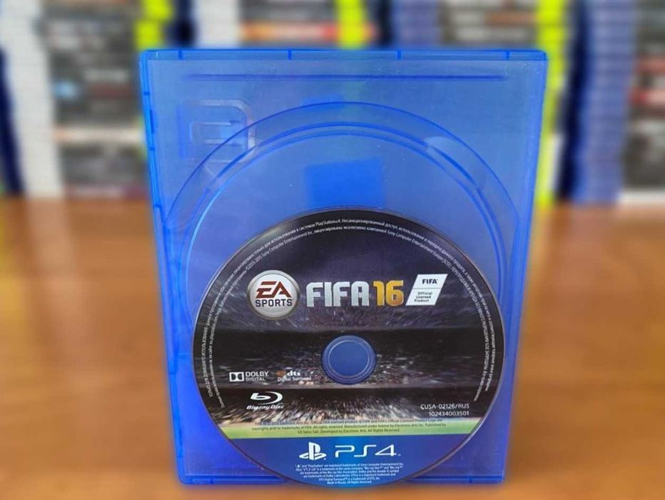 FIFA 16** PS4/PS5 Фифа 16 Пс4 Большой Выбор Игр