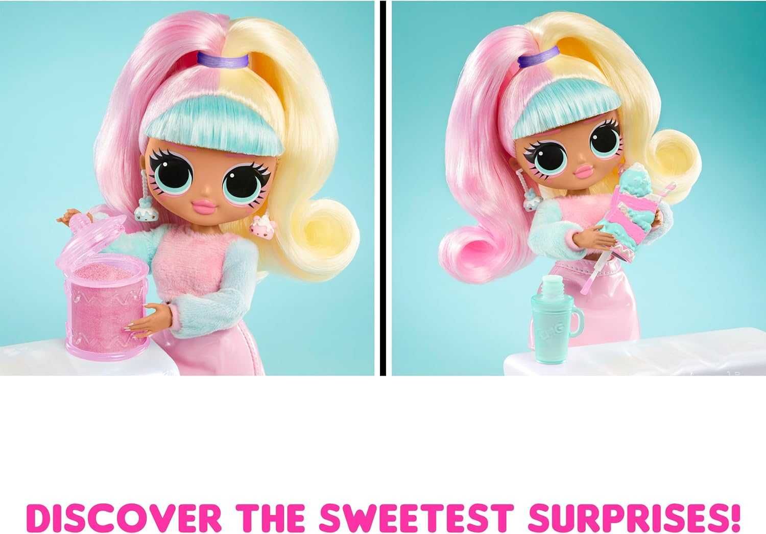 LOL Surprise OMG Pinky Pops Fruit Shop, кукла лол, Америка