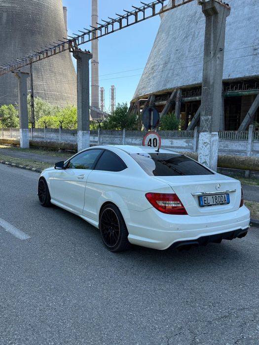 Mercedes c250 cdi coupe w204