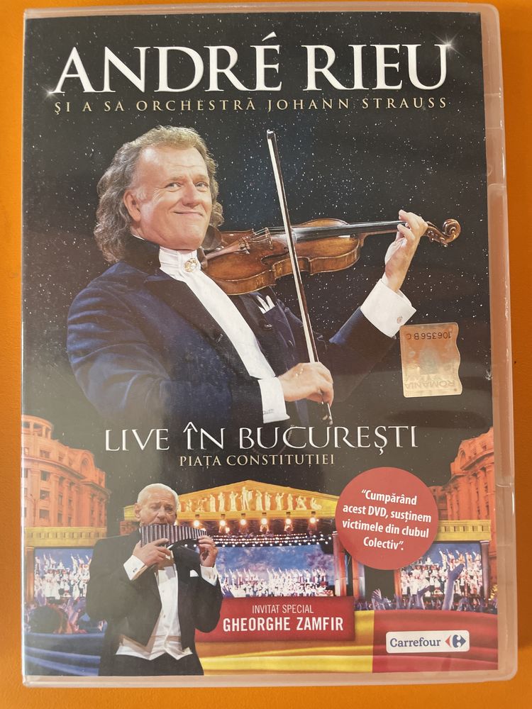 DVD muzica Andre Rieu