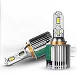 Set Becuri Led H15 DRL/Faza Lunga CanBus 30000 Lumeni 200W/Set 6000k