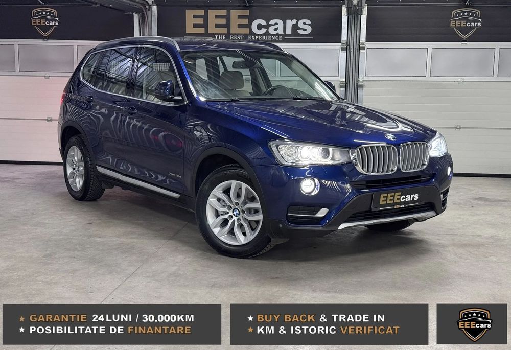 BMW X3 2.0d xDrive Aut. X-LINE KeylessE PortbgajEL CameraM PieleCrem GARANTIE