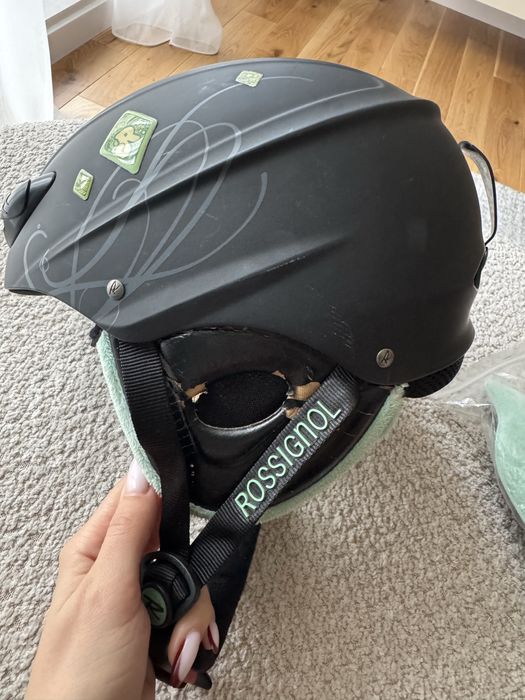 Каска и очила Rossignol