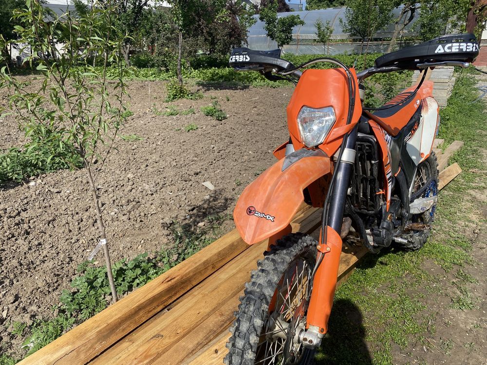 Ktm 250 EXC-F 2008