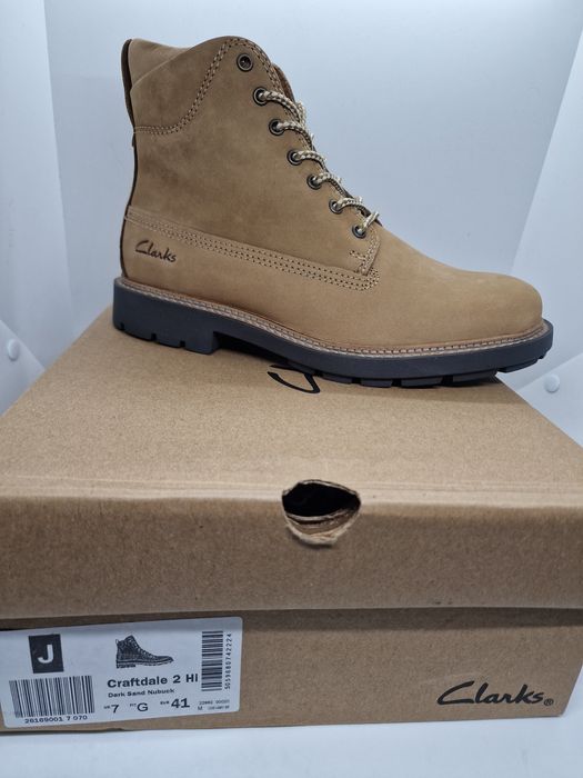 Ghete Clarks Craftdale 2 HI nr. 41,42(26cm,27cm)