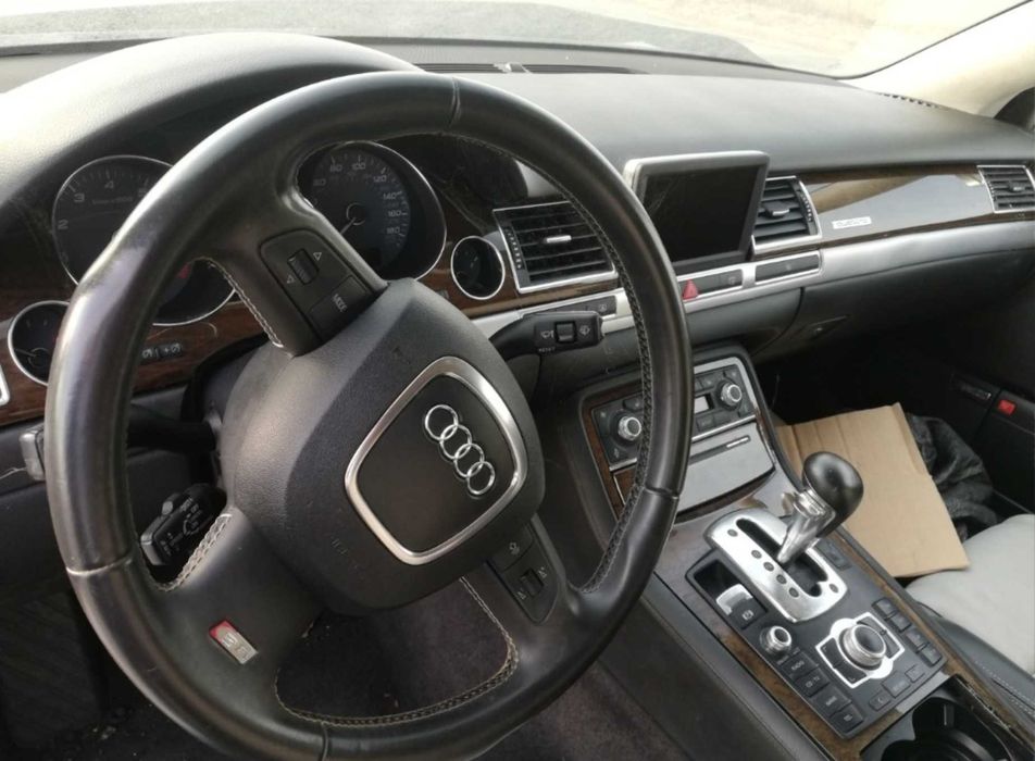 Audi s8 a8 на части