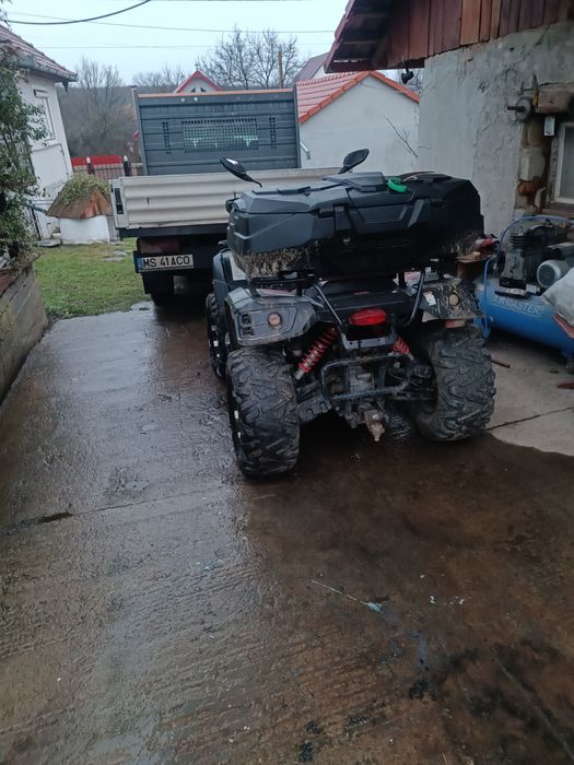 Vând ATV Linhai Dragonfyl 400 4x4