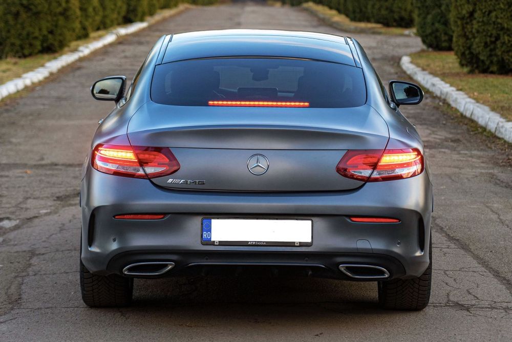Mercedes C Coupe / Pachet AMG
