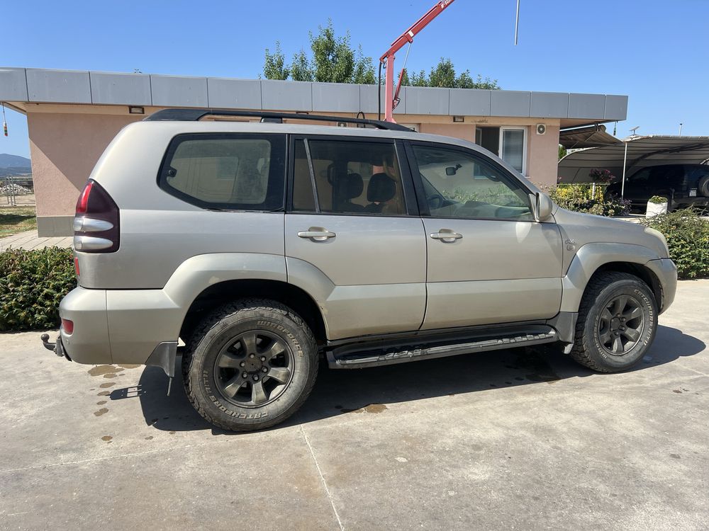 Toyota land cruiser ленд крузер