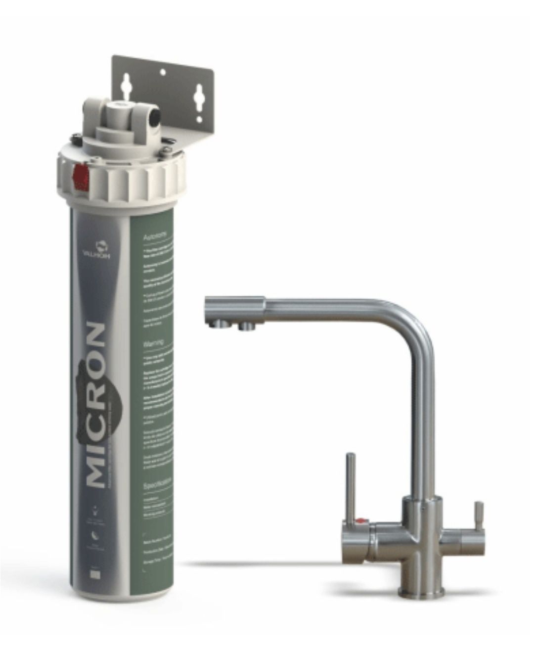 Nou, Sigilat - Filtru Micron Valrom AQUA03110150153 cu baterie 3 căi