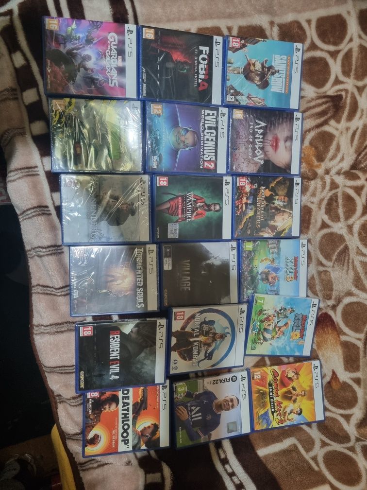 Jocuri playstation 5