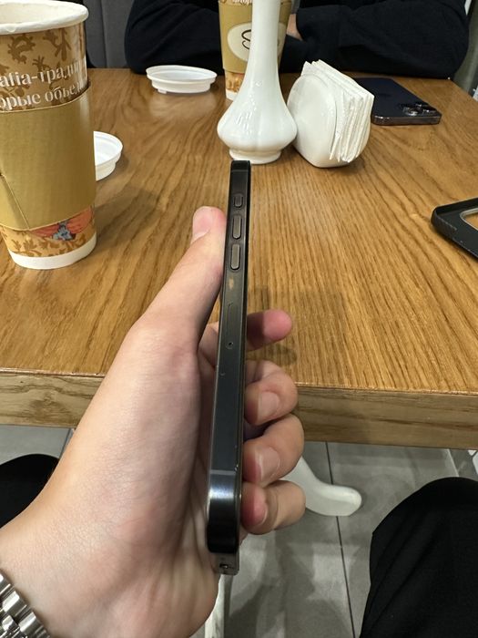 iPhone 16 Pro 256GB Black Titanium!