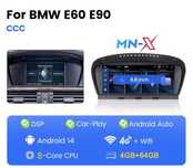 Navigatie android 14 bmw e90 e60 e91 e61