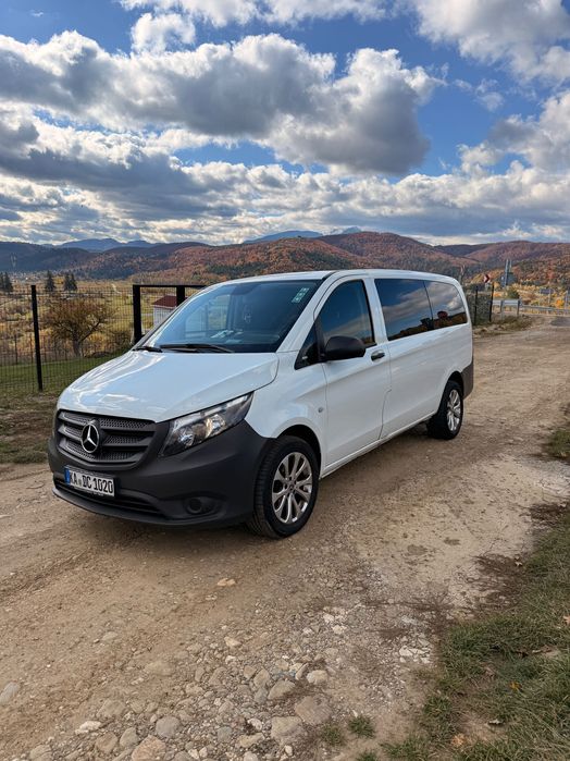 Mercedes vito 8 locuri 2.2 CDi 163 CP lung