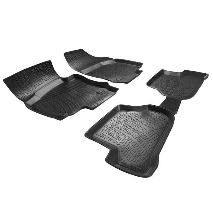 Гумени Стелки Rizline 3D тип Легени за Skoda Octavia Шкода Октавия