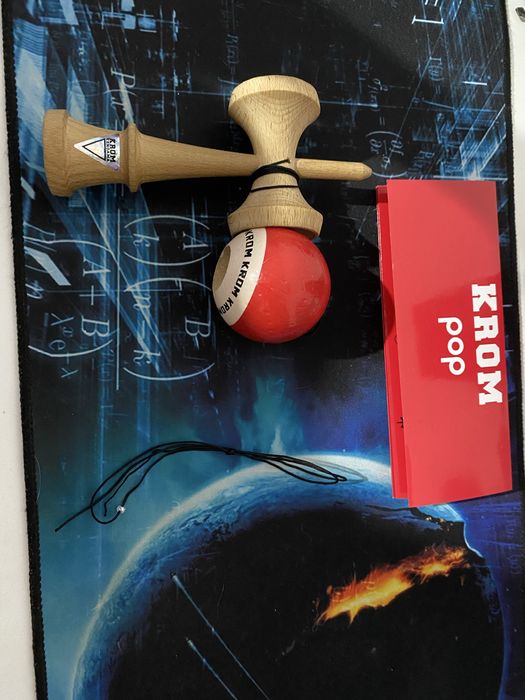 Vand kendama krom pop
