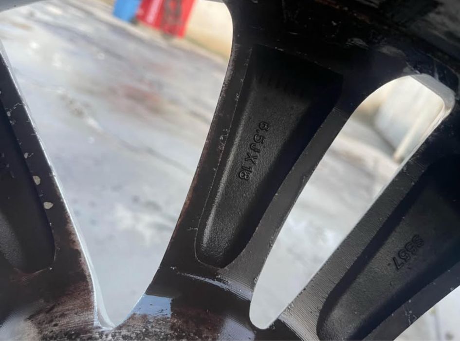 Джанти с летни гуми Dunlop 225/55, за Hyundai 5x114,3 18 цола