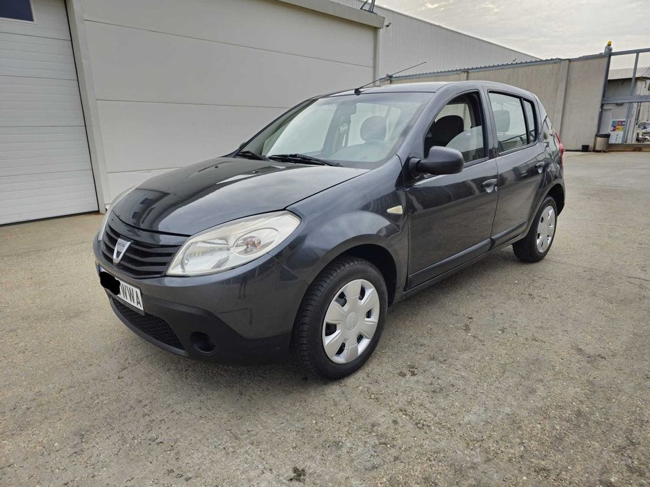 Dacia sandero + gpl - an 2012 - euro 5