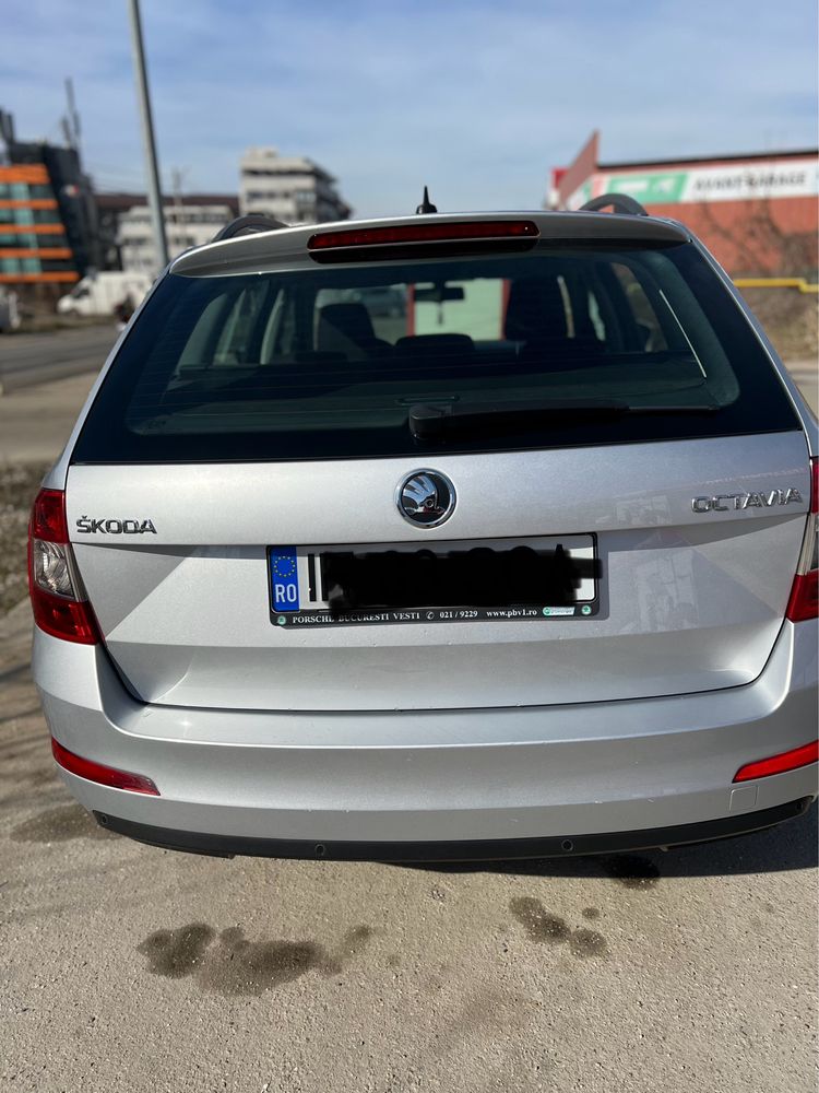 Skoda Octavia 2014