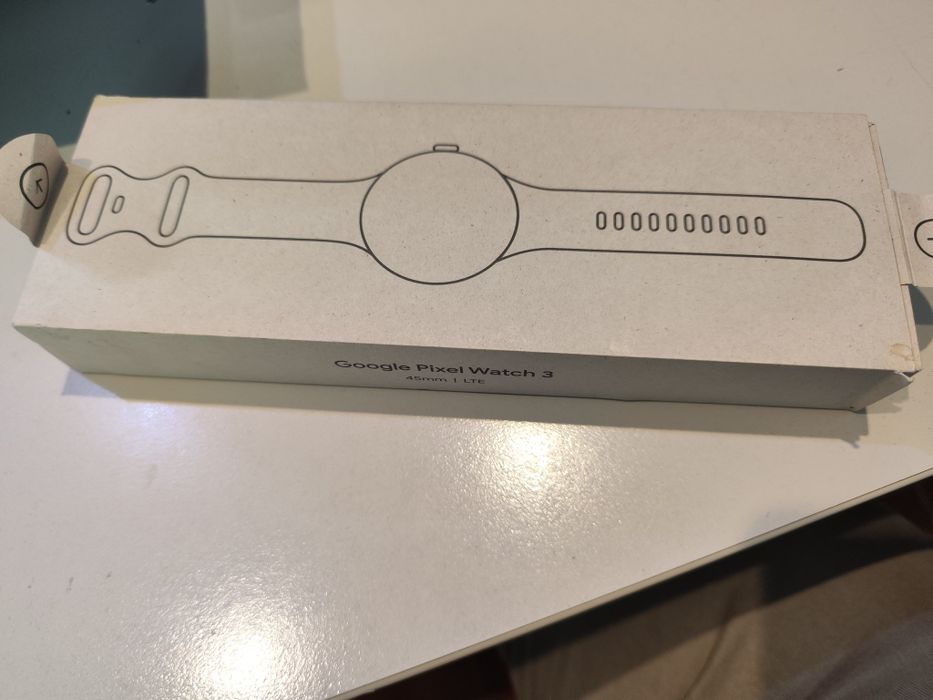 Google Pixel Watch 3 45mm LTE