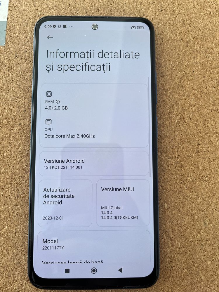 Xiaomi Redmi Note 11 128 Gb ID-kei573