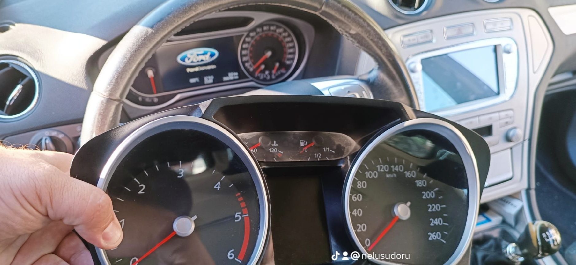 Ceasuri bord Ford Mondeo S-Max Galaxy 2007-2014