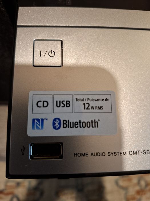 Sistem SONY CMT-SBT20 Bluetooth