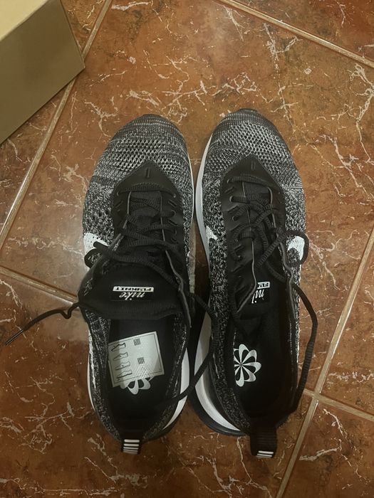 nike air max flyknit racer маратонки