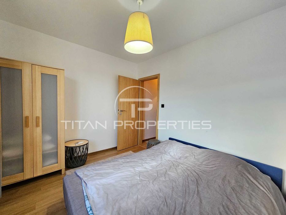 Двустаен обзаведен апартамент в Кючук Париж